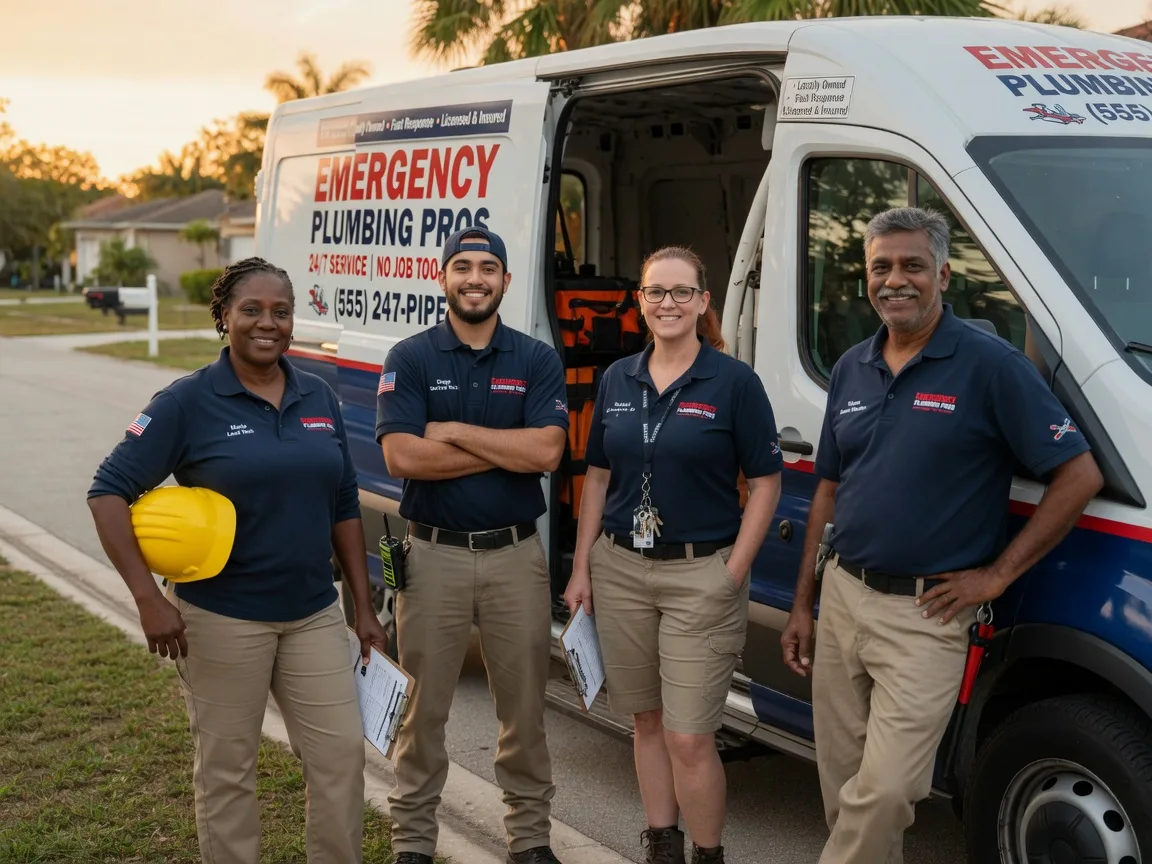 Emergency Plumber company in Brownsboro, TX